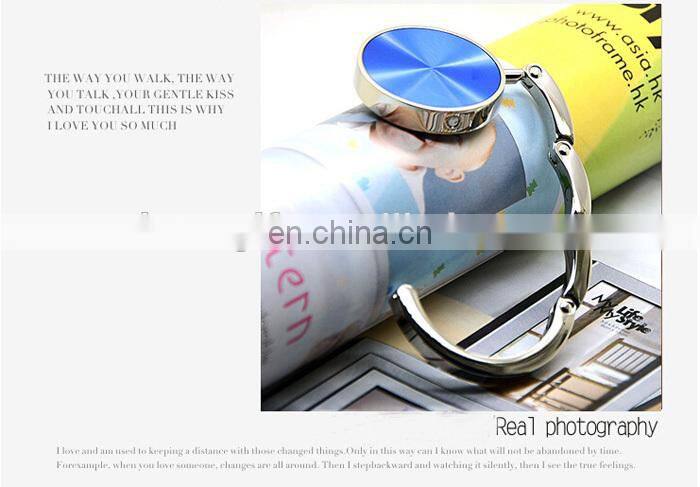 folding bag purse hook handbag hanger holder