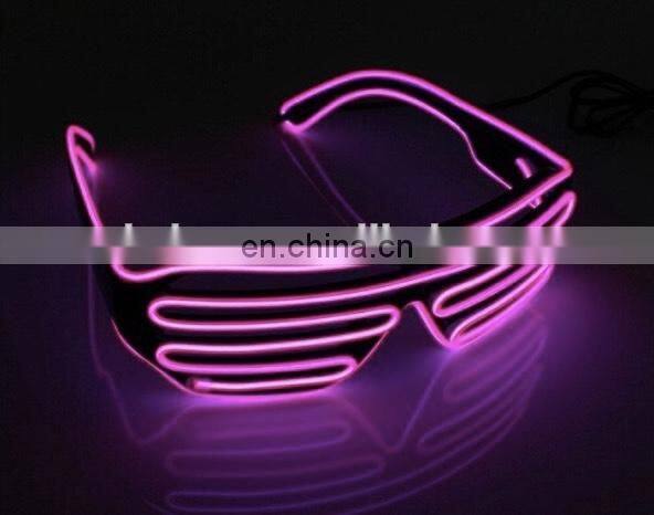 Flashing EL LED Glasses Luminous Glasses Used in Party Decoration glow glasses