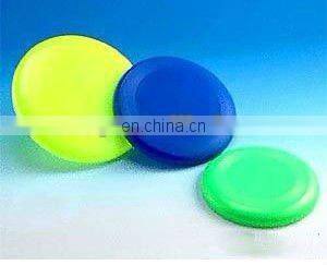 promotional plastic silicone foldable frisbee