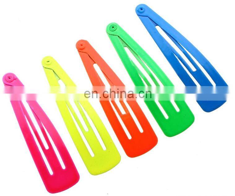 New Hairdressing Tool metal duck clip for long hair section accessories 4cm long Duck-Bill Clips