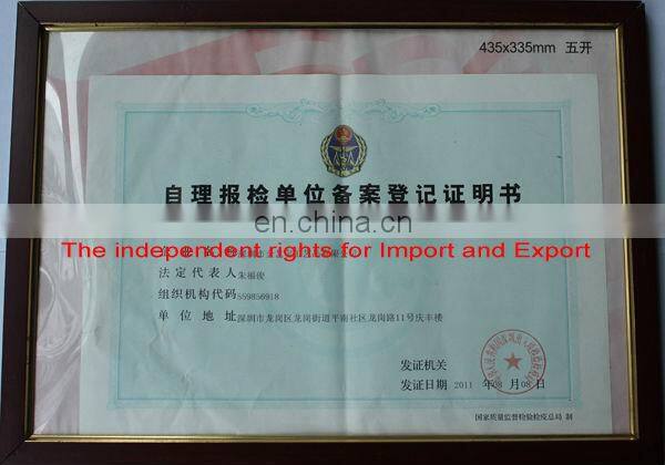 High quality custom tin coin