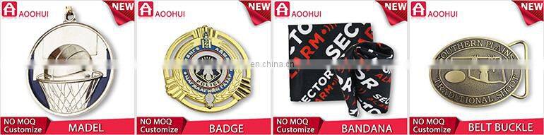 High quality die casting sport medallion quality stainless steel belt buckles