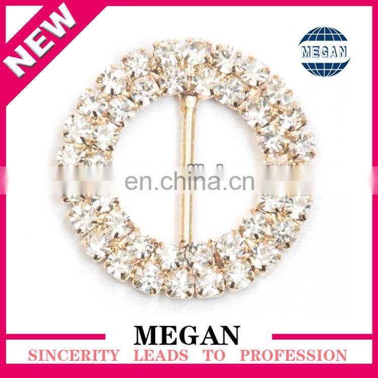 fashion silver rhinestones buckle for wedding chair covers
