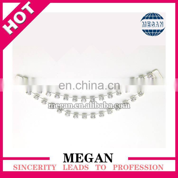 Bottom Bikini Rhinestone connector side Piece Chain