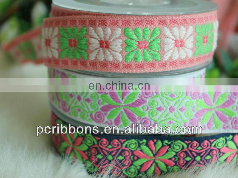 Wholesale ribbon jacquard webbing
