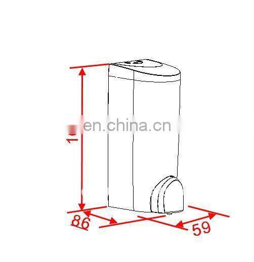 Refilling home kitchen soap dispenser liquid