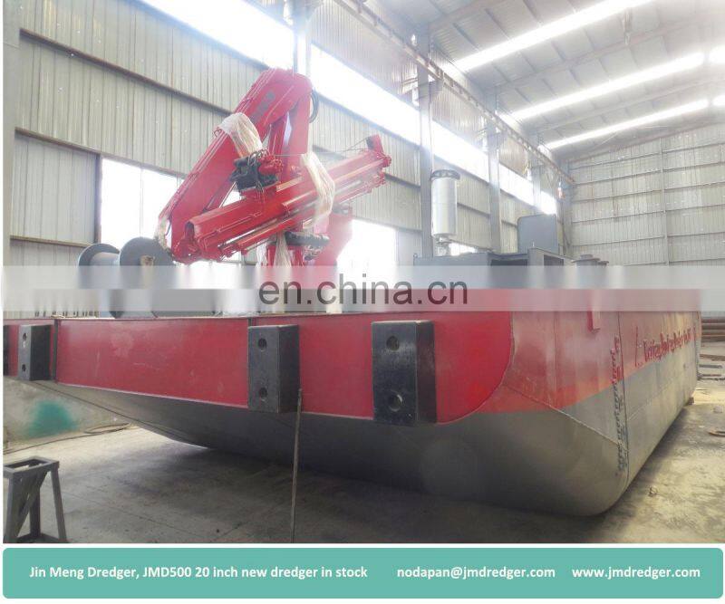 300HP to 600HP self propelled small work boat/tug boat service for cutter suction dredger