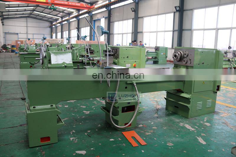 CA6250B 80mm Spindle Hole Horizontal Gap Bed Lathe Machine Price