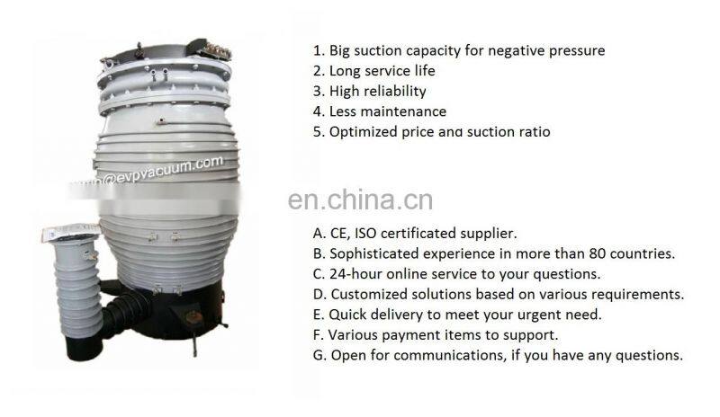 1.1 KW 2 KW 3 KW 5 KW 7.5 KW 9 KW 11 KW Oil diffusion vacuum pump