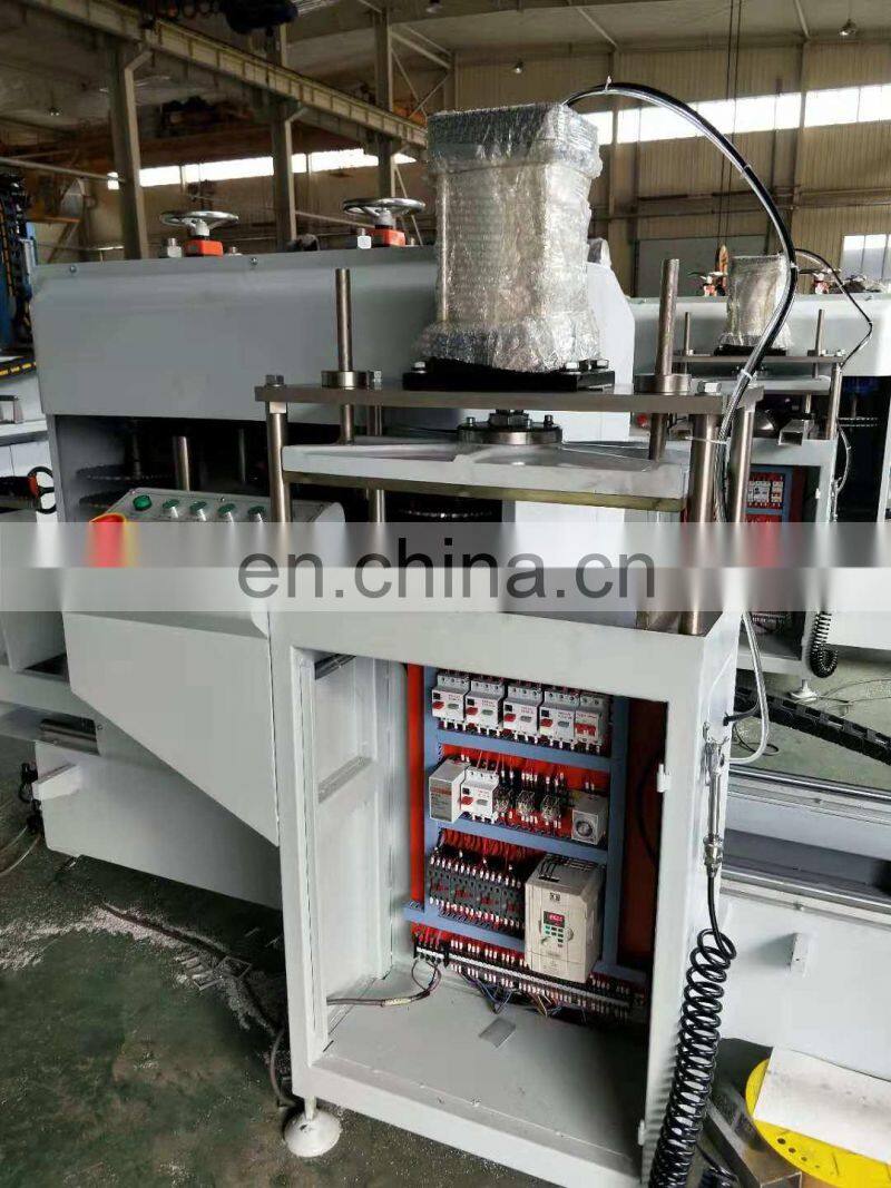 Aluminum profile tenon milling machine, End Milling Machine for Aluminum Window Door, Aluminum Curtain Wall, Aluminum Facade