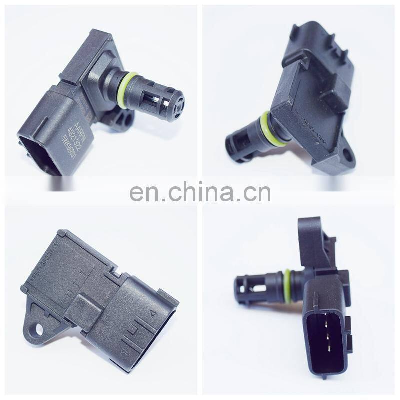 Diesel engine spare parts 4921322 ISDE temperature sensor