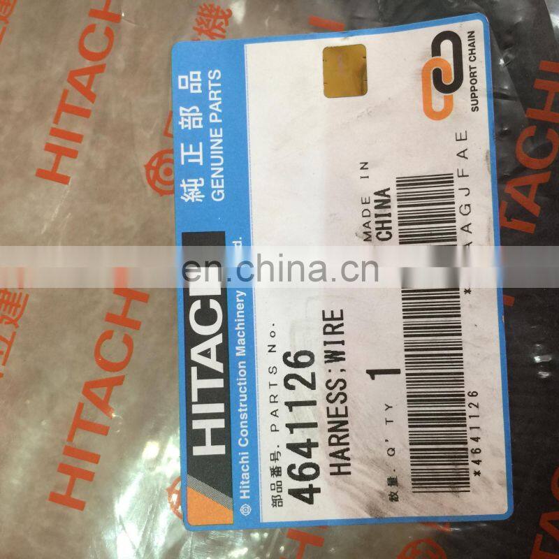 Japan Original Engine Wire Harness For Excavator ZX850-3 6WG1 4641126