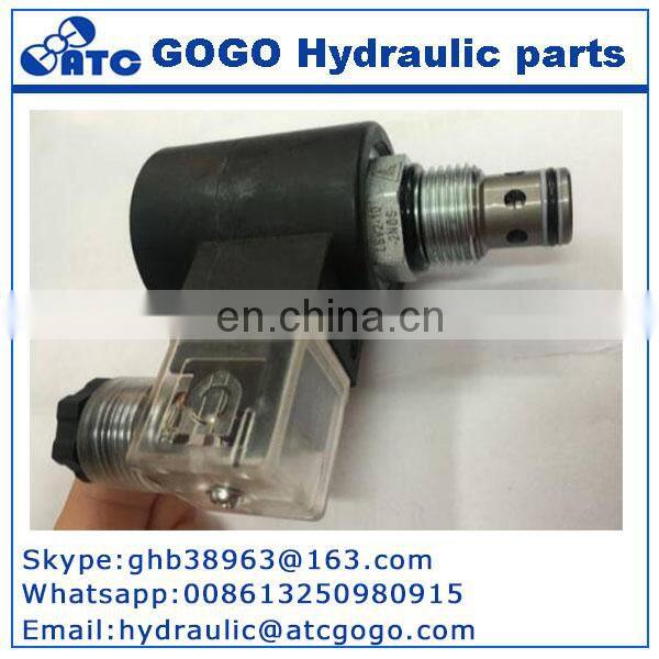 DHF08 220C Normally Closed Type Electric Catridge Valve