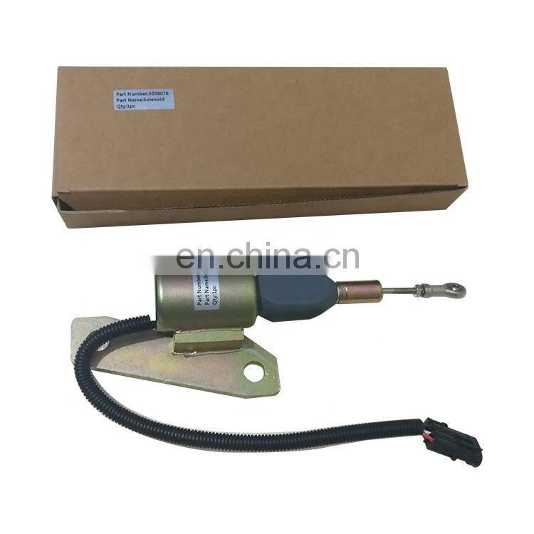 Original Diesel Engine Part 3358076 Fuel Pump Solenoid