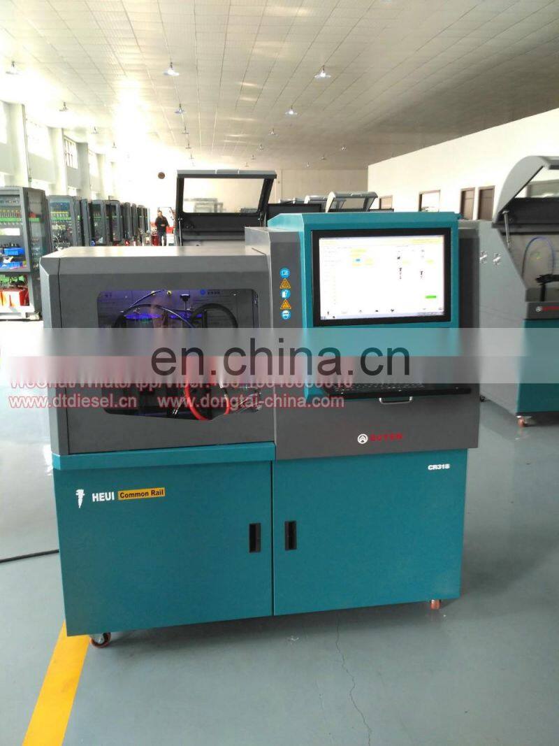 BC-CR318 HEUI common rail injector test bench for testing the heui injectors and cr injectors