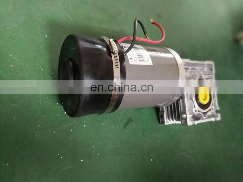 S1 Duty Motor Tarpaulin DC motor 24V 600W With Gear BOX