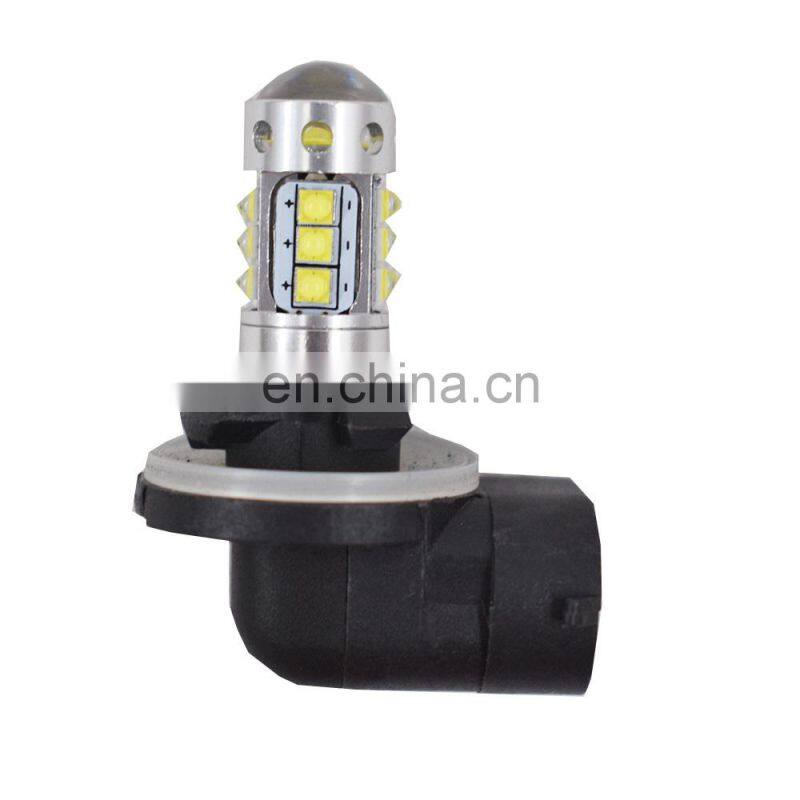 2x 80W New Xenon White Spotlight Fog Bulbs LED Fit For Harley Davidson