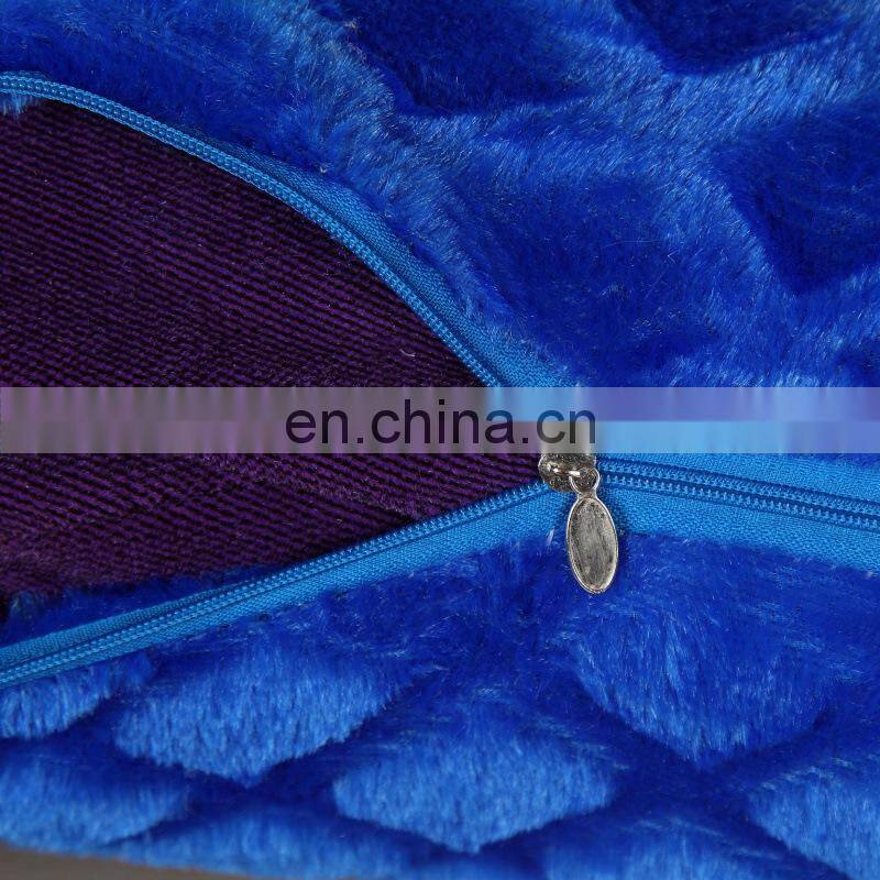 Home decorative plush throw  pillow covers for bed sofa
