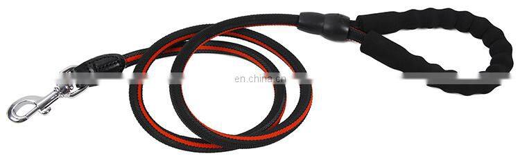 Factory Sell High Quality Soft Layer Wholesale Pet Dog Collar and Leash Set