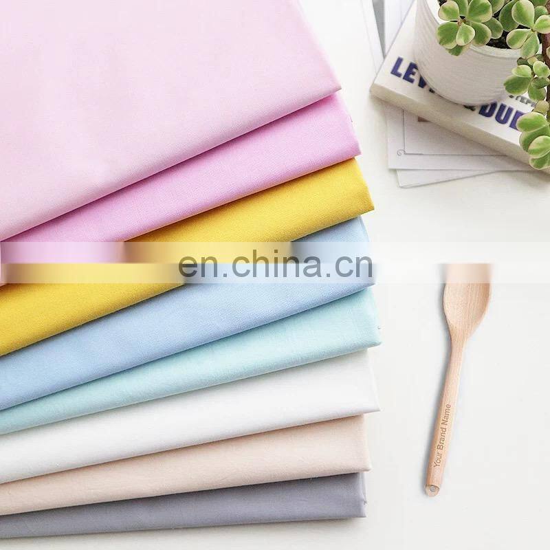 Woven fabric 100% cotton men's shirt material wholesale fabric for shirt