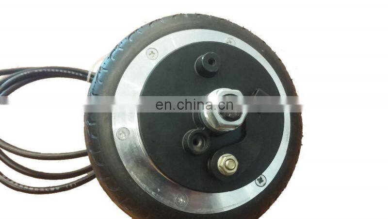 high quality 6" 6inch electric self balancing board front wheel hub motor