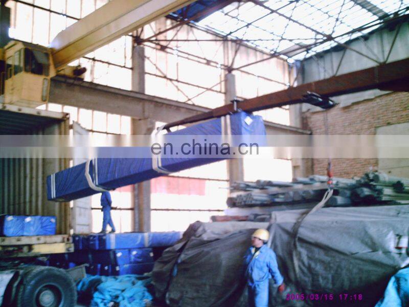 18 x 18 pre-galvanized steel tubing for intermediate bulk container steel frame