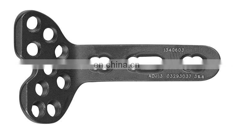 2.4mm and 2mm plate for radius T locking plate system bone plates and screws fit for bone shape