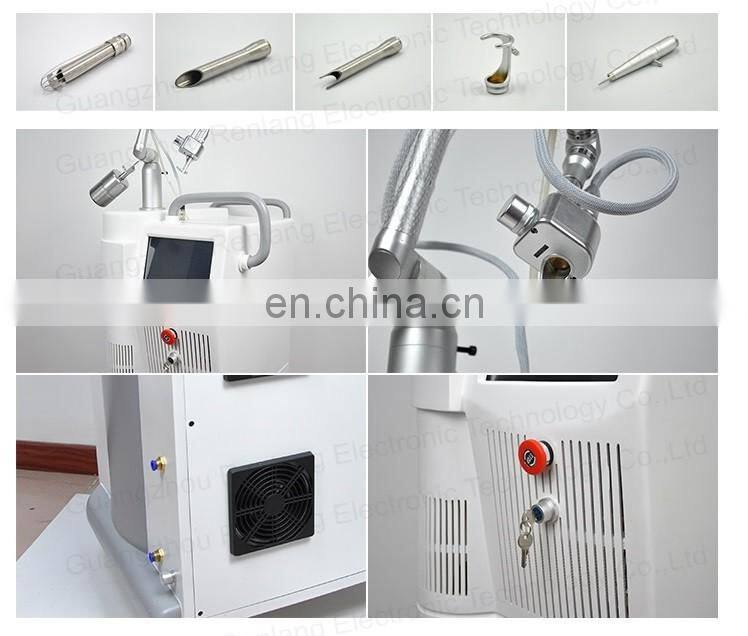 CO2 Fractional Laser Tighten Vagina Beautify Vagina Medical Beauty Equipment / fractional co2 laser machine