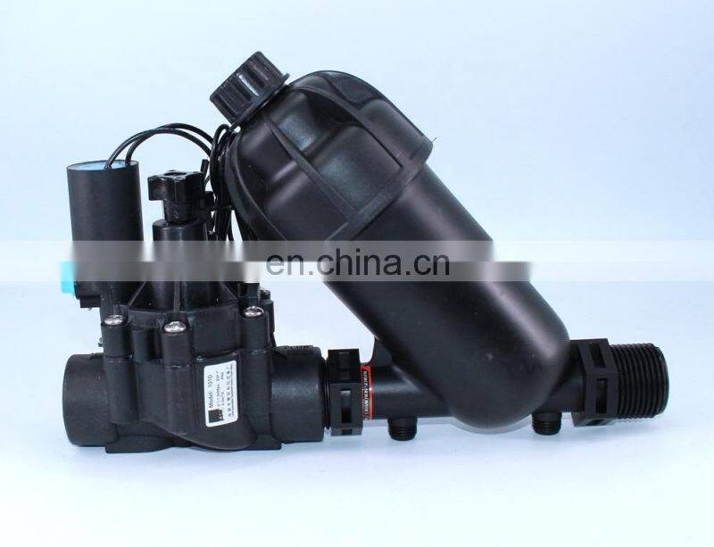 Z&W076DH-YRS32 - Low Flow Control Zone Kit with 3/4 in. Low Flow Valve and 3/4 in. Y Filter (Assembled)