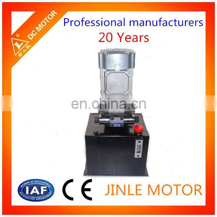 220V Hydraulic Power Unit Pack Single Acting