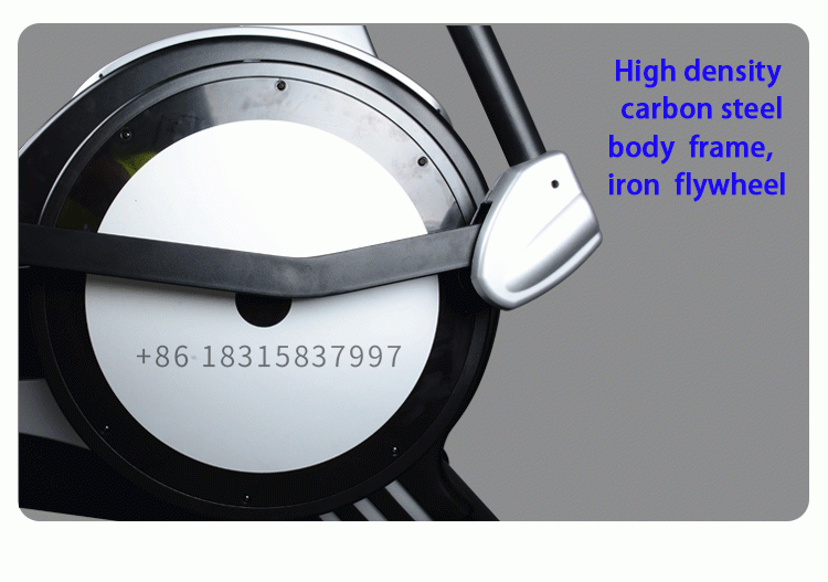 High quality exercise machine elliptical bicycal trainer