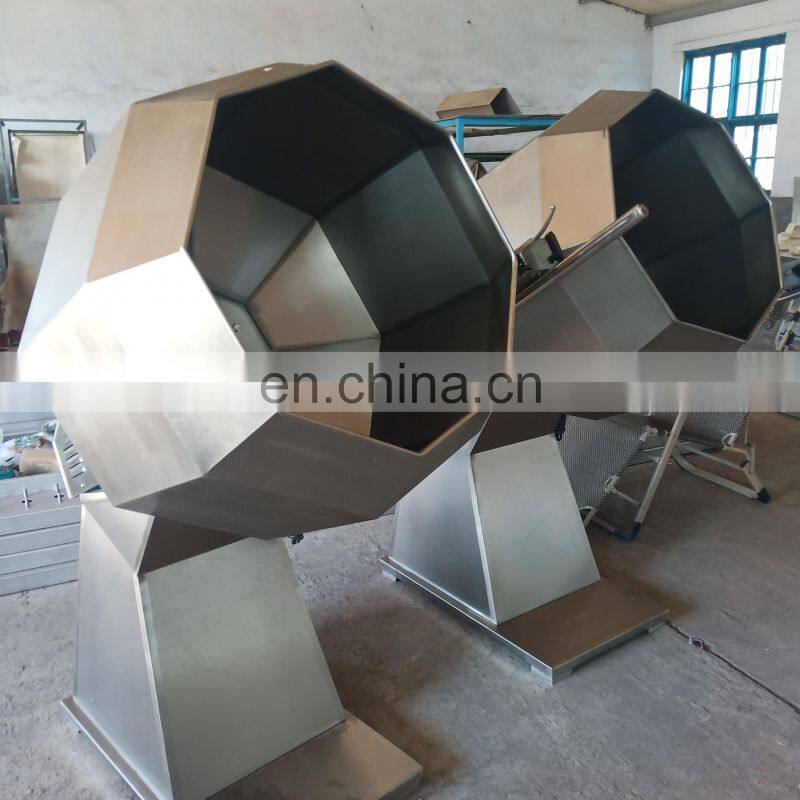 hot selling automatic Snacks Seasoning Mixer Machine Food Flavoring Machine