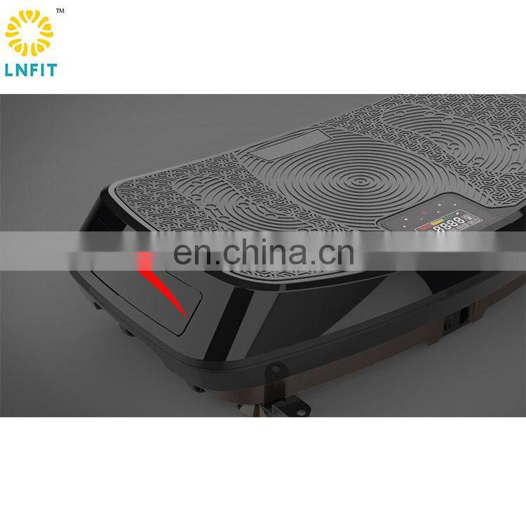 Crazy massage fit body massage Gym Fitness Exercise Equipment Massage Whole Body 4D vibration plate