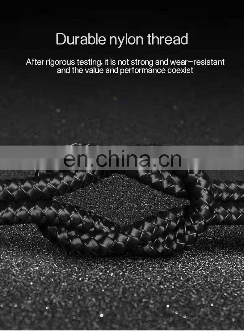 Cellphone Data Line Original Colorful 2A Fast Charging Line Nylon 1M Mobile Phone Data Cable Type-C Android Usb Data Line Cable