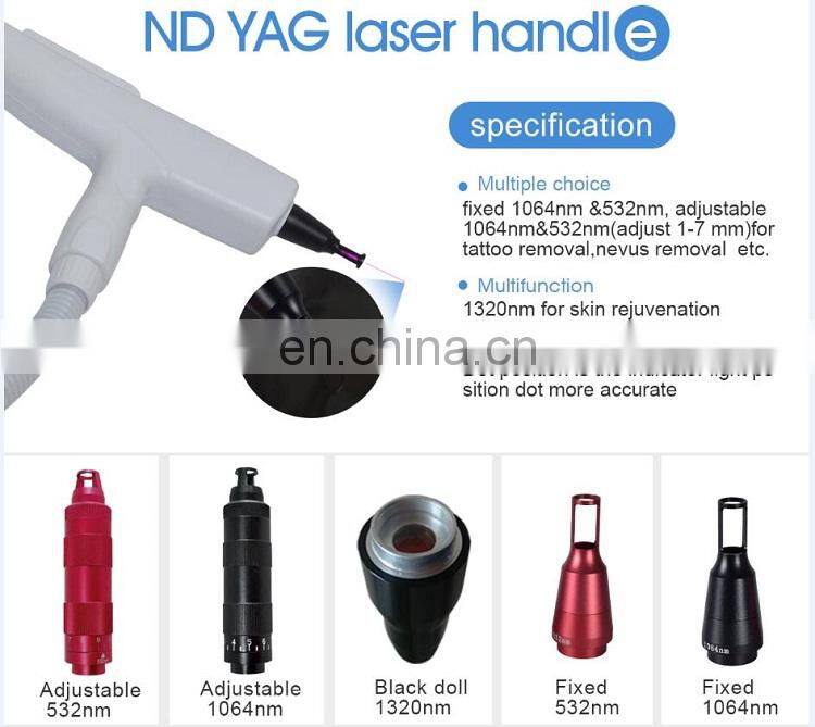 2020 qswitch nd yag laser portable diode laser 808nm hair removal machine