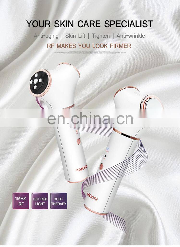 Beauty Equipment Anti Aging Radio Frequency Home Use RF Beauty Device Face Lift