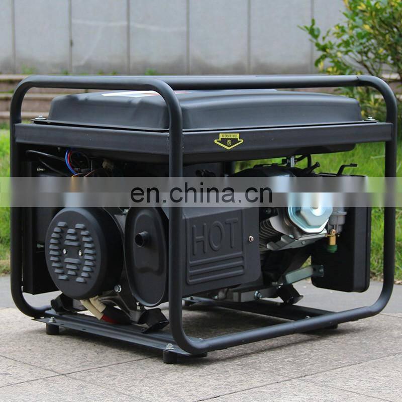 BISON(CHINA)50/60HZ Power 5000W 160A Gasoline Generator/ WELDING