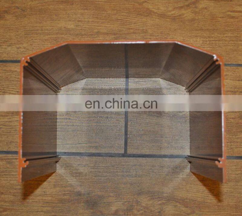 Large Size Customized Aluminum Heatsink/Radiation in Powder Coating