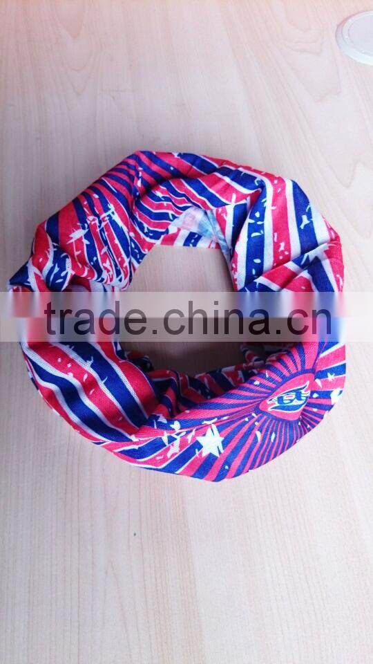 New Arrival 2015 Sports Cooling Headband Printed Scarf Wholesale Tubular Cap Tube Seamless Plaid Bandana