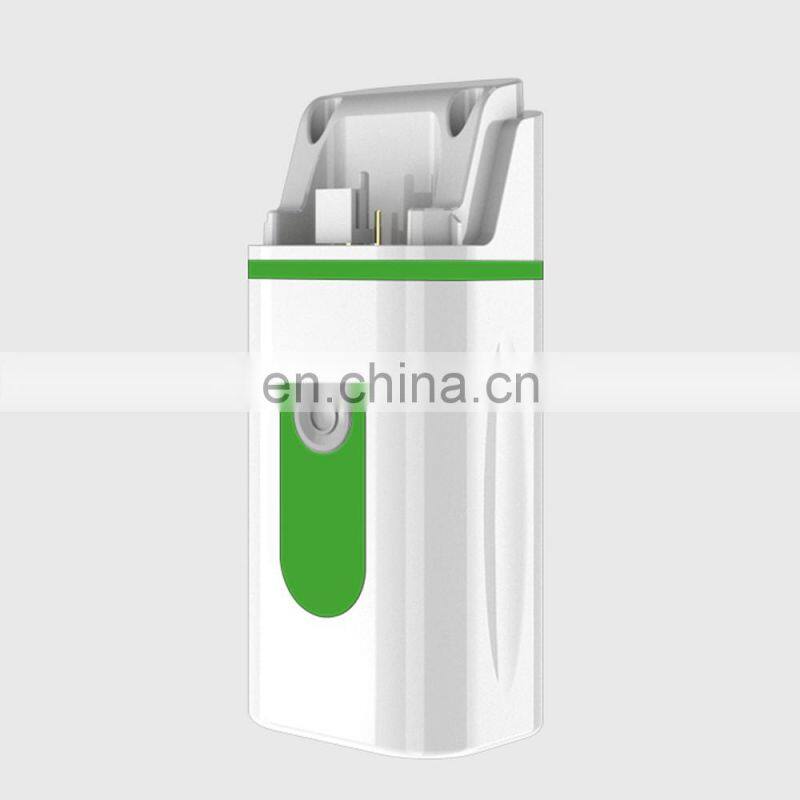 Home Inhaler Nebulizer Low Decibel Ultrasound Atomizer Handheld Adult&Kid Portable Micro Mesh Atomizer High Low 2Gear Humidifier