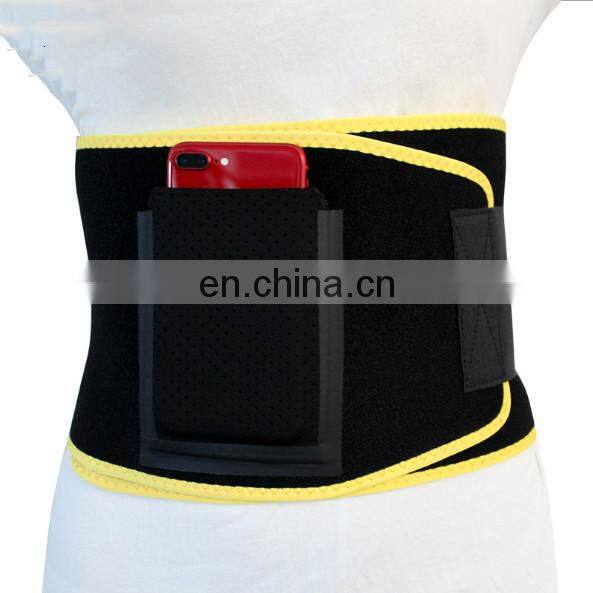 Customized Sports Waist Trainer Exercise Belt Support Weight Loss Waist Trainer Waist Sweat Belt