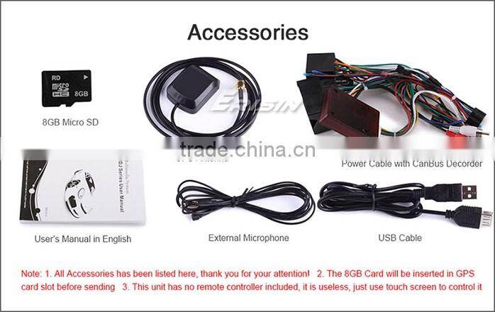 ES7060P 7" Car DVD GPS 3G OPEL VAUXHALL HOLDEN ANTARA VECTRA