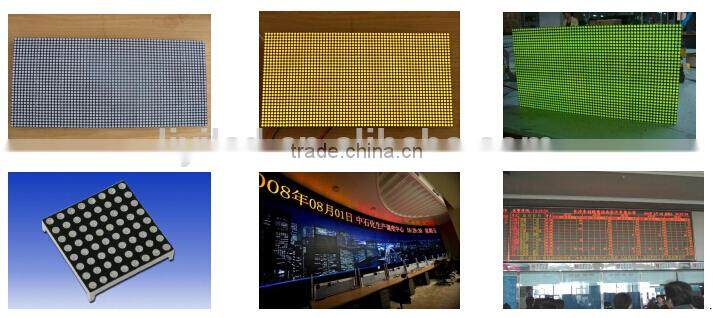 P6 P7.62 P8 P10 P16 P20 P25 P31.25 outdoor full color rgb 256*128mm SMD P8 led display module