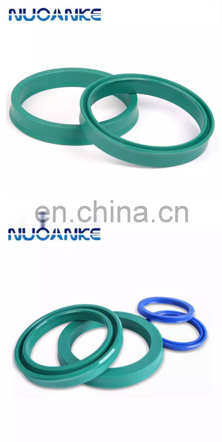 NUOANKE Hydraulic Cylinder Polyurethane Seal PU U Cup UN Piston Rod Hydraulic Oil Seal For Excavator