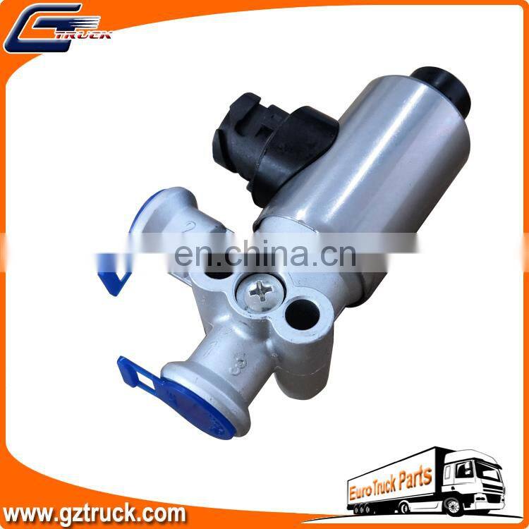 European Truck Auto Spare Parts Solenoid Valve Oem 1506134 0059971236 0049975536 for MB Truck Air Brake Valve