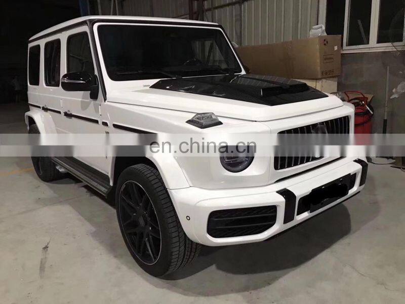 For Mercedes-Benz New G-Class Barbus Carbon fiber car hood cover high guality