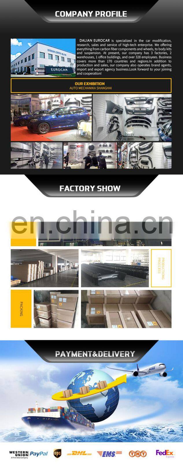 2018year- S class W222 S63/S65 body kit B700 upgrade to B900 front bumper front lip rear diffuser with exhaust tips