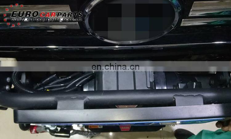 w463 winch fit for G-class W463 G63 and 4x4 winch full set with skid plate stainless wire