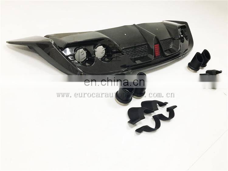 Body kits for Jeguar F type to startech with carbon front lip side skrits rear diffuser carbon finber parts for Ftype