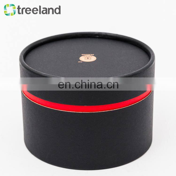 Custom Print Paper Can for Candle Packaging Boxes